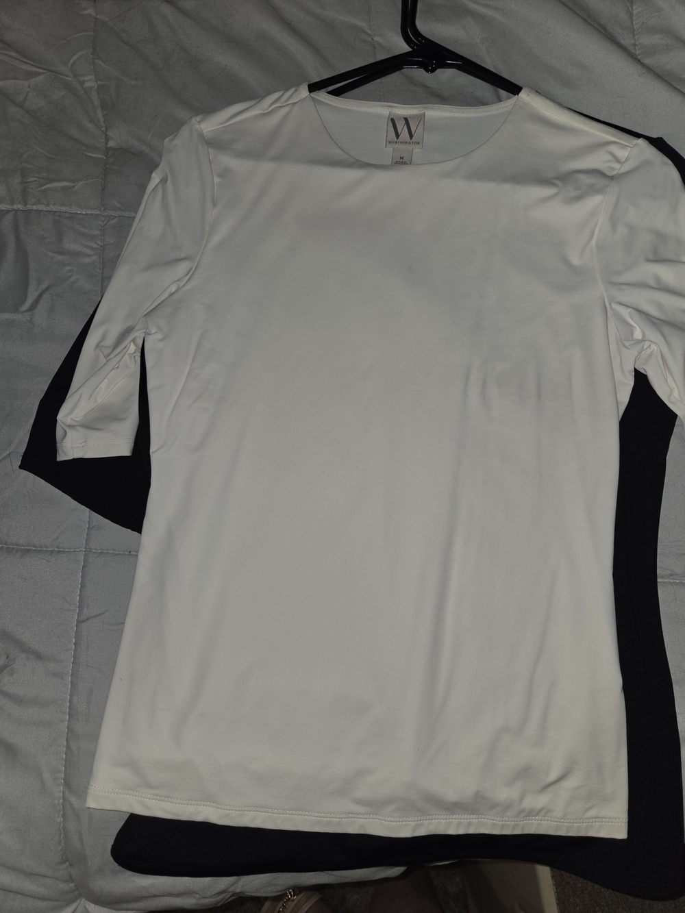 Worthington 3 Tops Size Medium - Picture 3 of 4